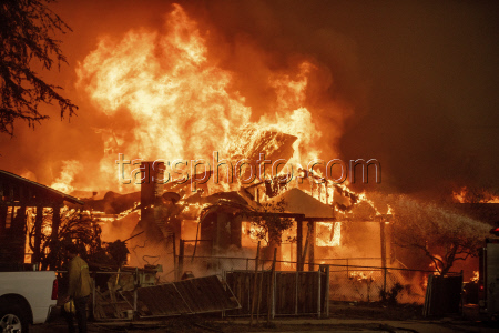 California Wildfires.