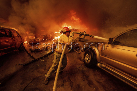 California Wildfires.