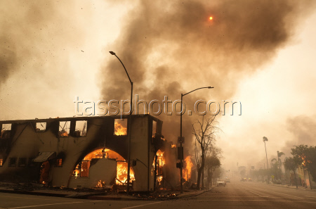 California Wildfires.