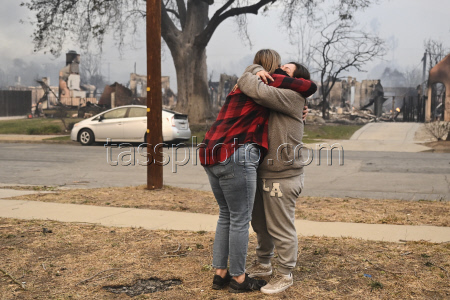 APTOPIX California Wildfires.