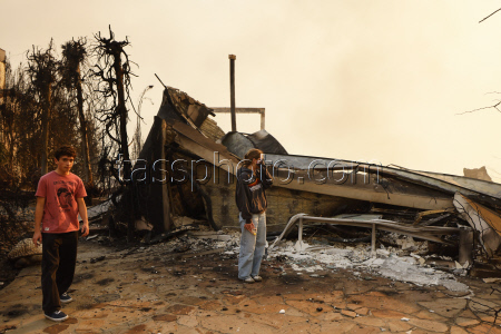 APTOPIX California Wildfires.