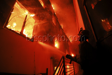 California Wildfires.