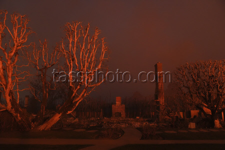 APTOPIX California Wildfires.