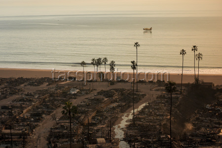 APTOPIX California Wildfires.