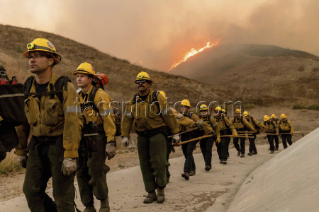 California Wildfires.