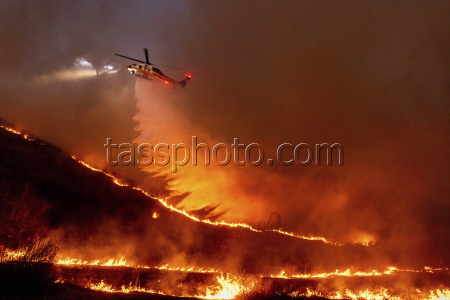 APTOPIX California Wildfires.