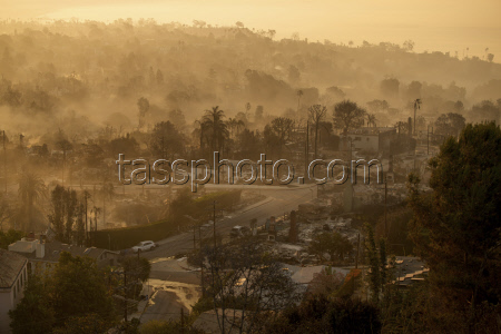 APTOPIX California Wildfires.