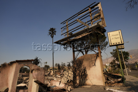 California Wildfires.