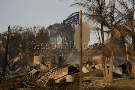 California Wildfires.