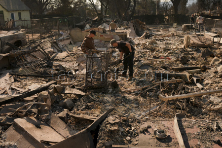 California Wildfires.