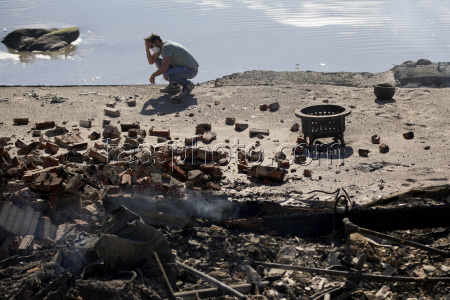APTOPIX California Wildfires.