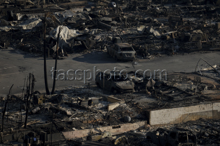 California Wildfires.