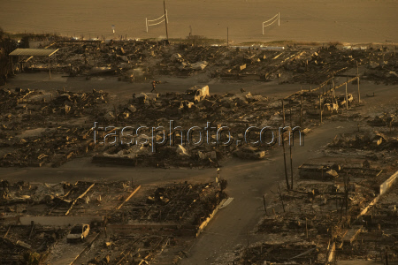 California Wildfires.
