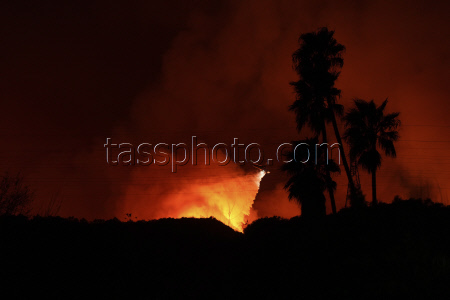 California Wildfires.