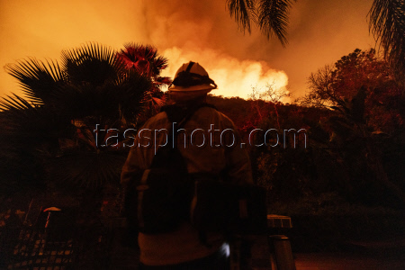 California Wildfires.