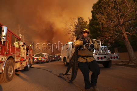 California Wildfires.