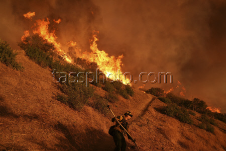 APTOPIX California Wildfires.