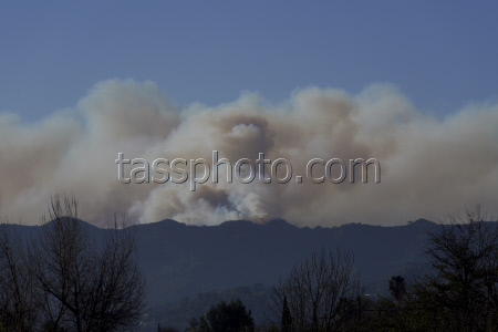 California Wildfires.