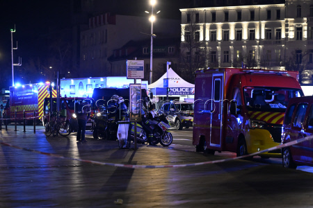France Tram Collision.