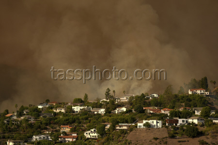 APTOPIX California Wildfires.