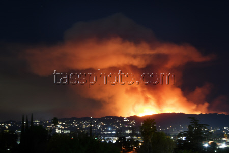 California Wildfires 2025: Palisades Fire