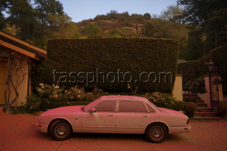 APTOPIX California Wildfires.