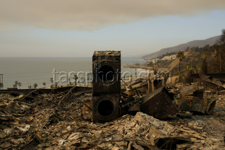 APTOPIX California Wildfires.