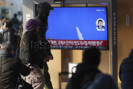 South Korea Koreas Tensions.
