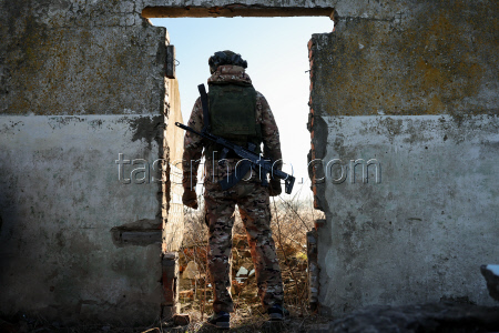 Russian troops use drones in special military operation zone