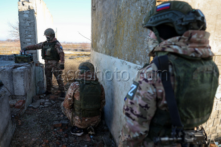 Russian troops use drones in special military operation zone