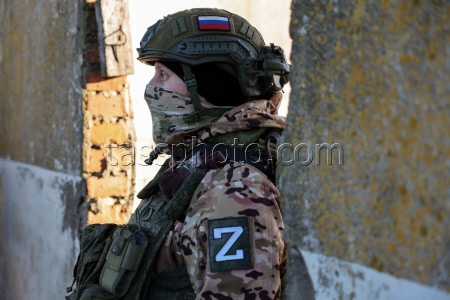 Russian troops use drones in special military operation zone