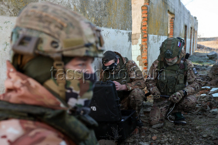 Russian troops use drones in special military operation zone