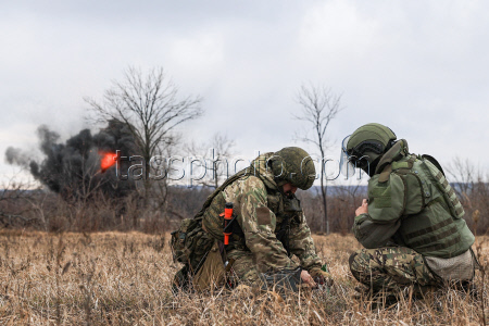 Southern Military District sappers involved in special military operation