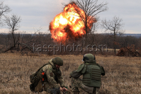 Southern Military District sappers involved in special military operation