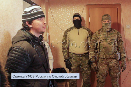 Attempt at smuggling military goods in Omsk Region, Russia