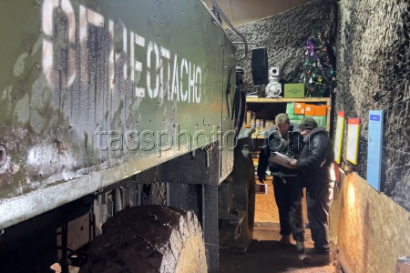 Ремонтная мастерская группы войск "Север"