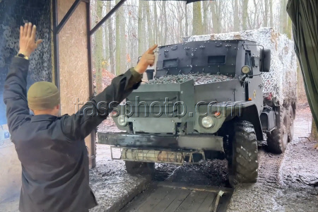 Ремонтная мастерская группы войск "Север"