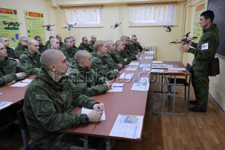 Servicemen of Russian engineer unit undergo training in Rostov-on-Don Region