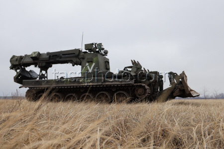 Servicemen of Russian engineer unit undergo training in Rostov-on-Don Region