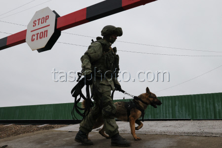 Servicemen of Russian engineer unit undergo training in Rostov-on-Don Region