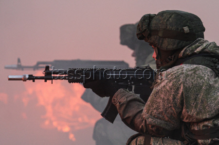 Servicemen of Russian engineer unit undergo training in Rostov-on-Don Region