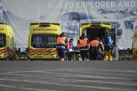 Nine very seriously injured and eight seriously injured after the fall of a chairlift at Astún ski resort (Huesca)