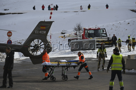 Nine very seriously injured and eight seriously injured after the fall of a chairlift at Astún ski resort (Huesca)