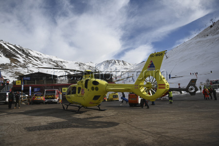 Nine very seriously injured and eight seriously injured after the fall of a chairlift at Astún ski resort (Huesca)