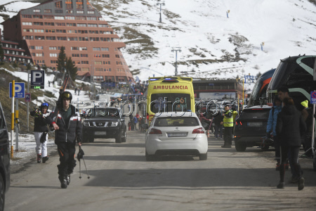 Nine very seriously injured and eight seriously injured after the fall of a chairlift at Astún ski resort (Huesca)