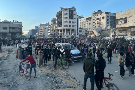 Situation in Gaza Strip