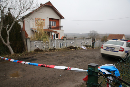 Eight people die in nursing home fire in Serbia