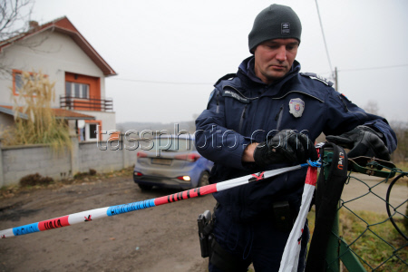Eight people die in nursing home fire in Serbia