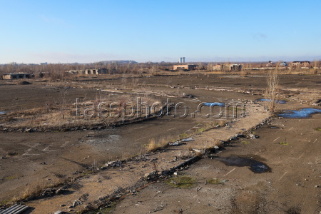 Ruins of Donetsk International Airport