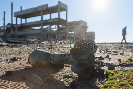 Ruins of Donetsk International Airport